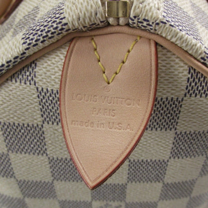 Louis Vuitton Damier Azur Speedy 25 7 of 9