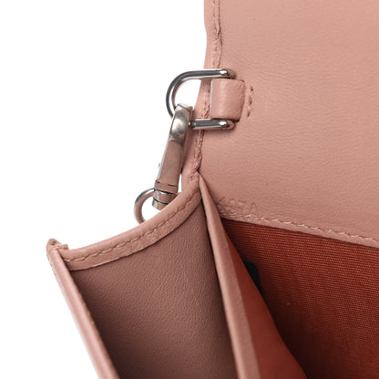 Prada Nappa Gaufre Wallet On Chain Orchidea 9 of 10