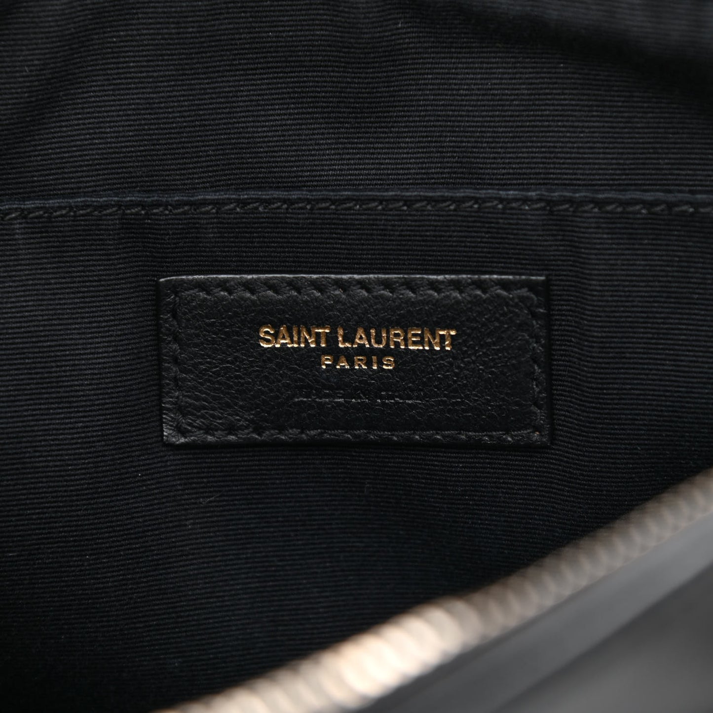 Calfskin Matelasse Monogram Lou Camera Bag Black