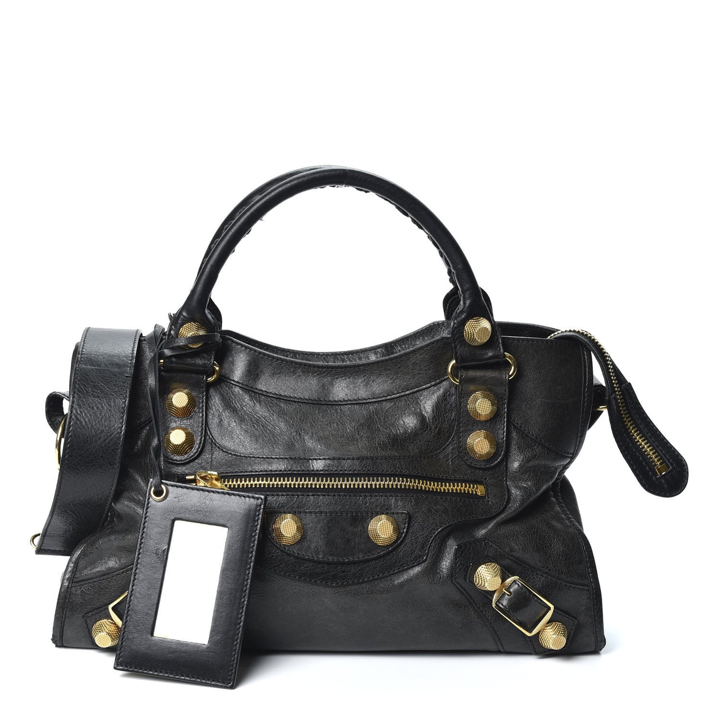 Agneau Giant 21 Gold Hardware City Black