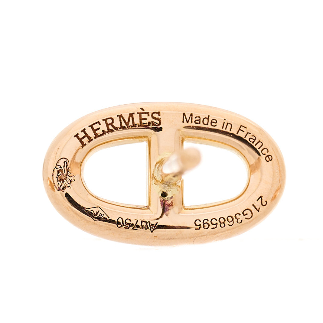 18K Rose Gold TPM Farandole Stud Earrings