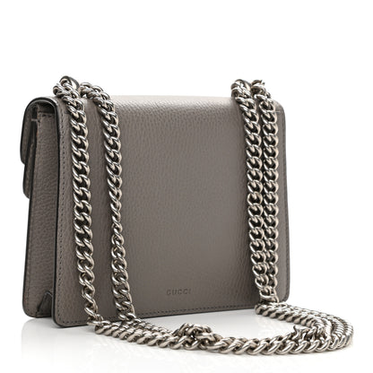 Gucci Calfskin Mini Dionysus Shoulder Bag Dusty Grey 3 of 12