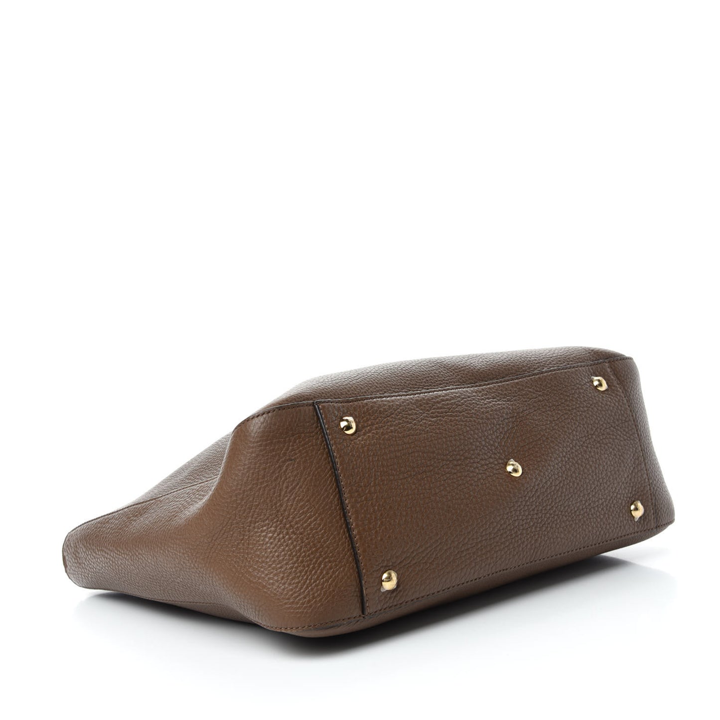 Cuoio Romano Selleria Medium FF Tote Brown