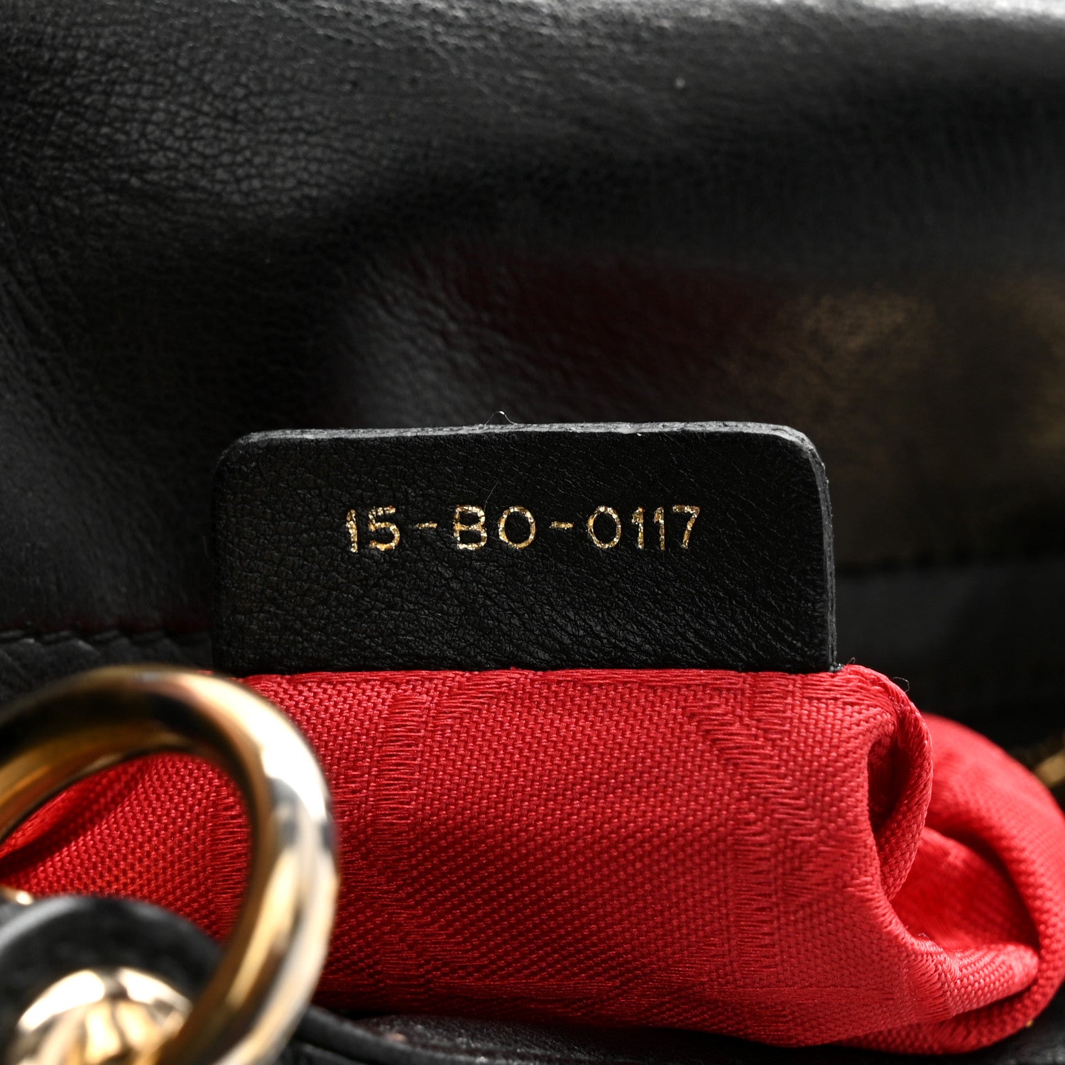 Christian Dior Lambskin Cannage Mini Lady Dior Black 7 of 10
