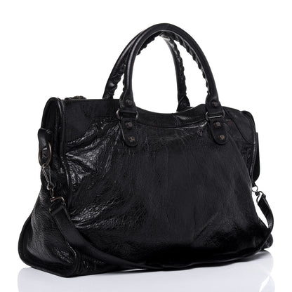 Balenciaga Agneau Classic Hardware City Black 4 of 19