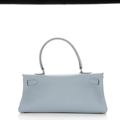 Hermes Togo Shoulder Kelly 40 Bleu Lin 4 of 23