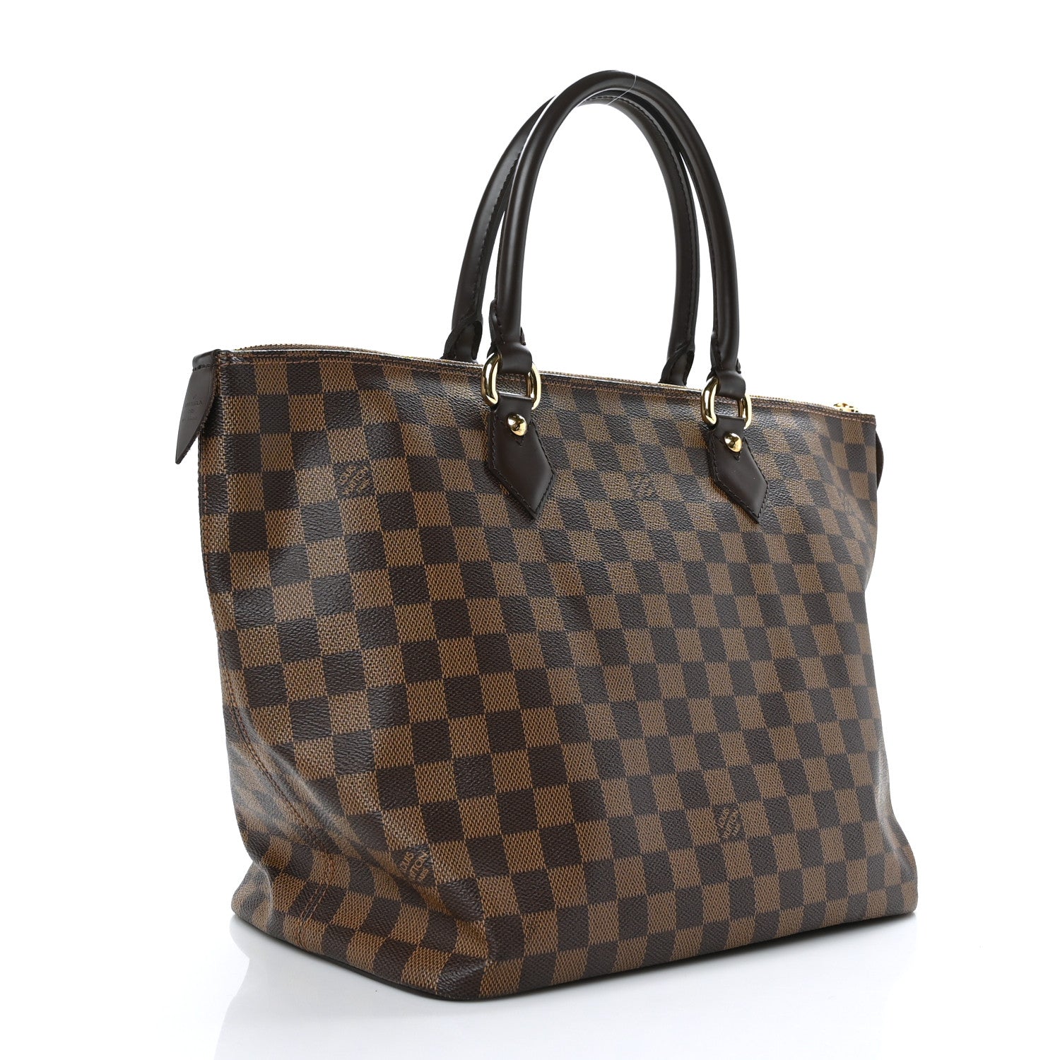 Louis Vuitton Damier Ebene Saleya MM 3 of 10