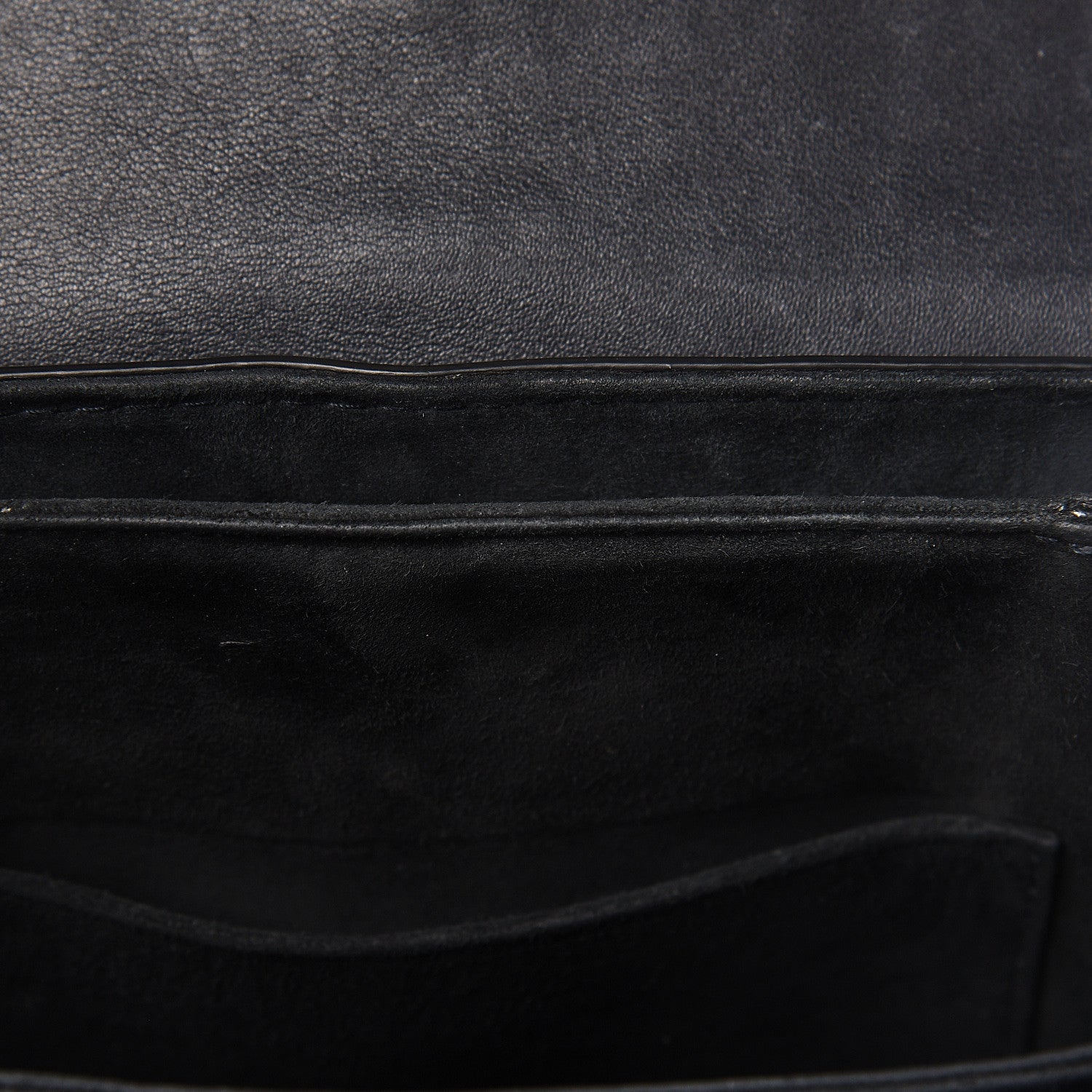 Christian Dior Calfskin Studded Square Dioraddict Flap Black 21 of 25
