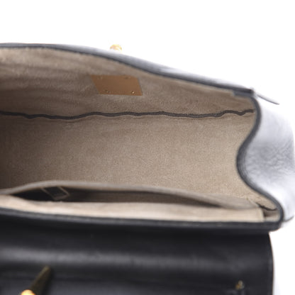 Chloe Calfskin Quilted Mini Drew Bijou Shoulder Bag Black 6 of 12