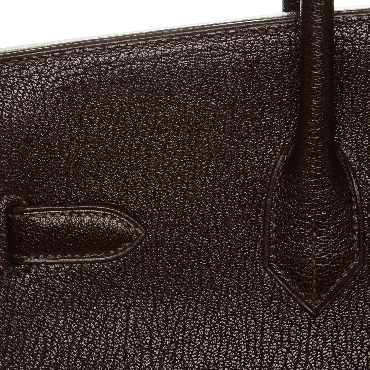 Hermes Chevre de Coromandel Birkin 35 Cocoan 7 of 23