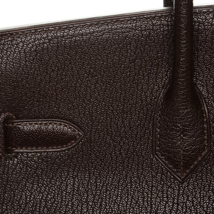Hermes Chevre de Coromandel Birkin 35 Cocoan 7 of 23