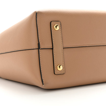 Burberry Soft Grain Calfskin Small Belt Bag Camel Red 8 of 14