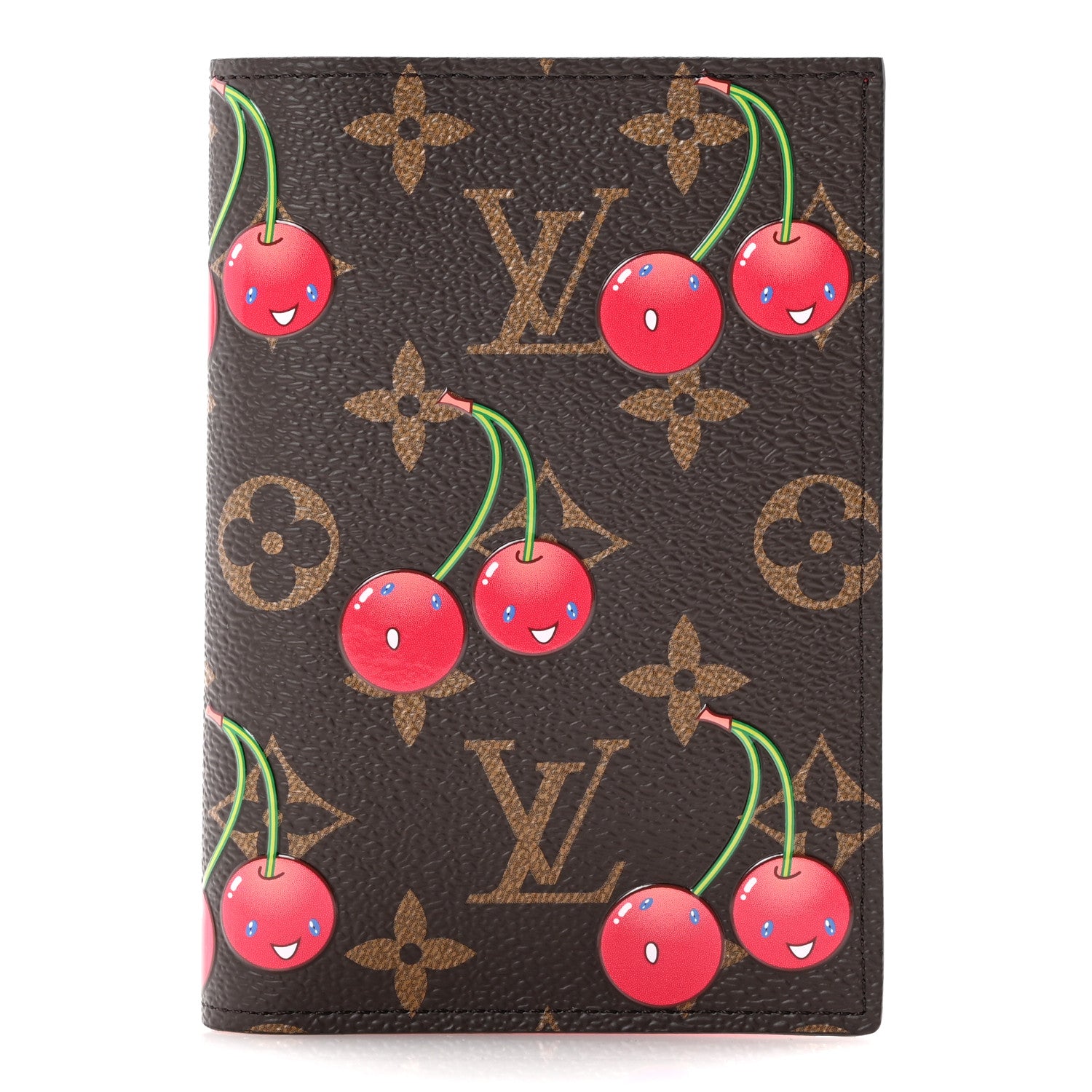 Louis Vuitton LV X TM Monogram Cerises Passport Cover 1 of 6