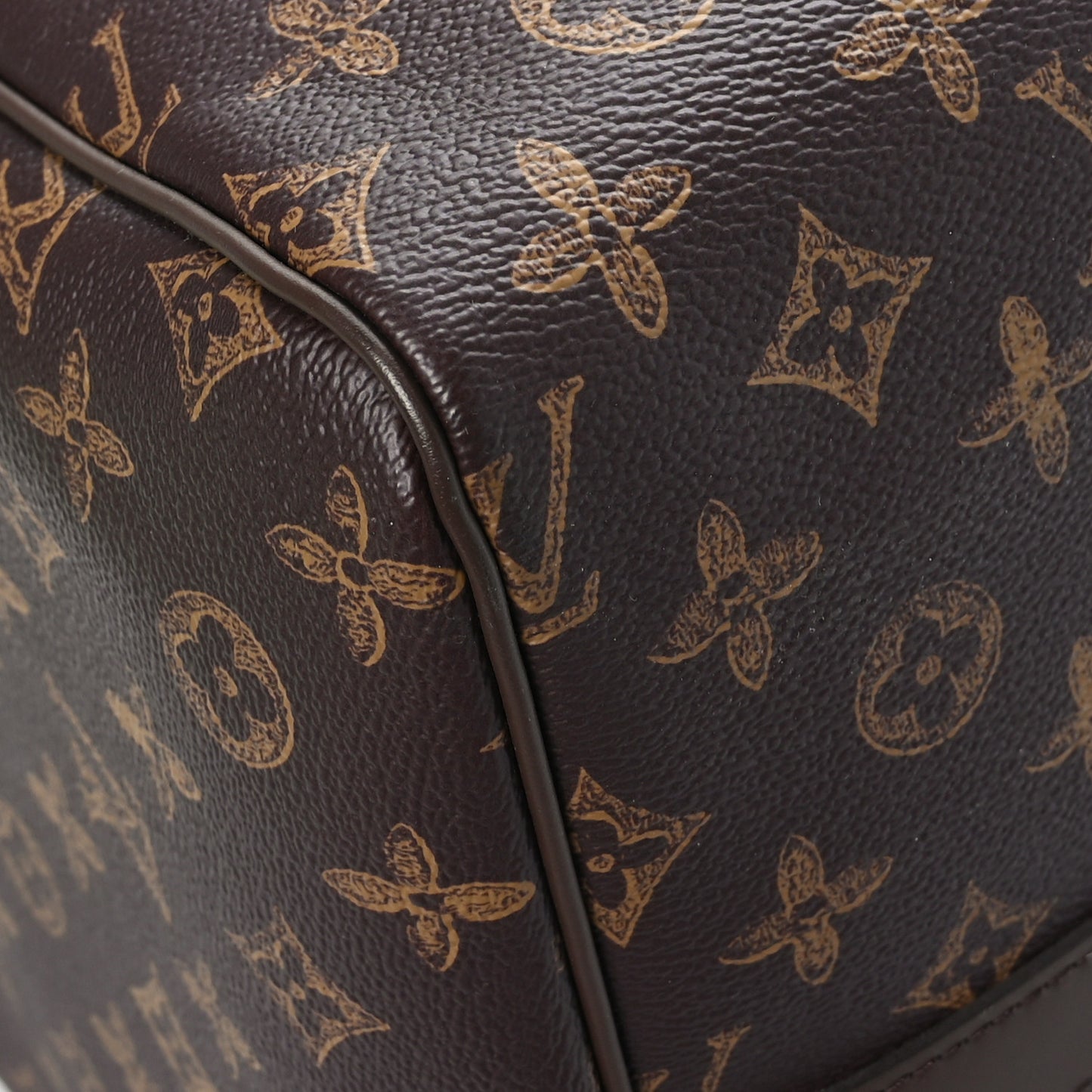 Monogram L’Œi N°7 Keepall Bandouliere 55