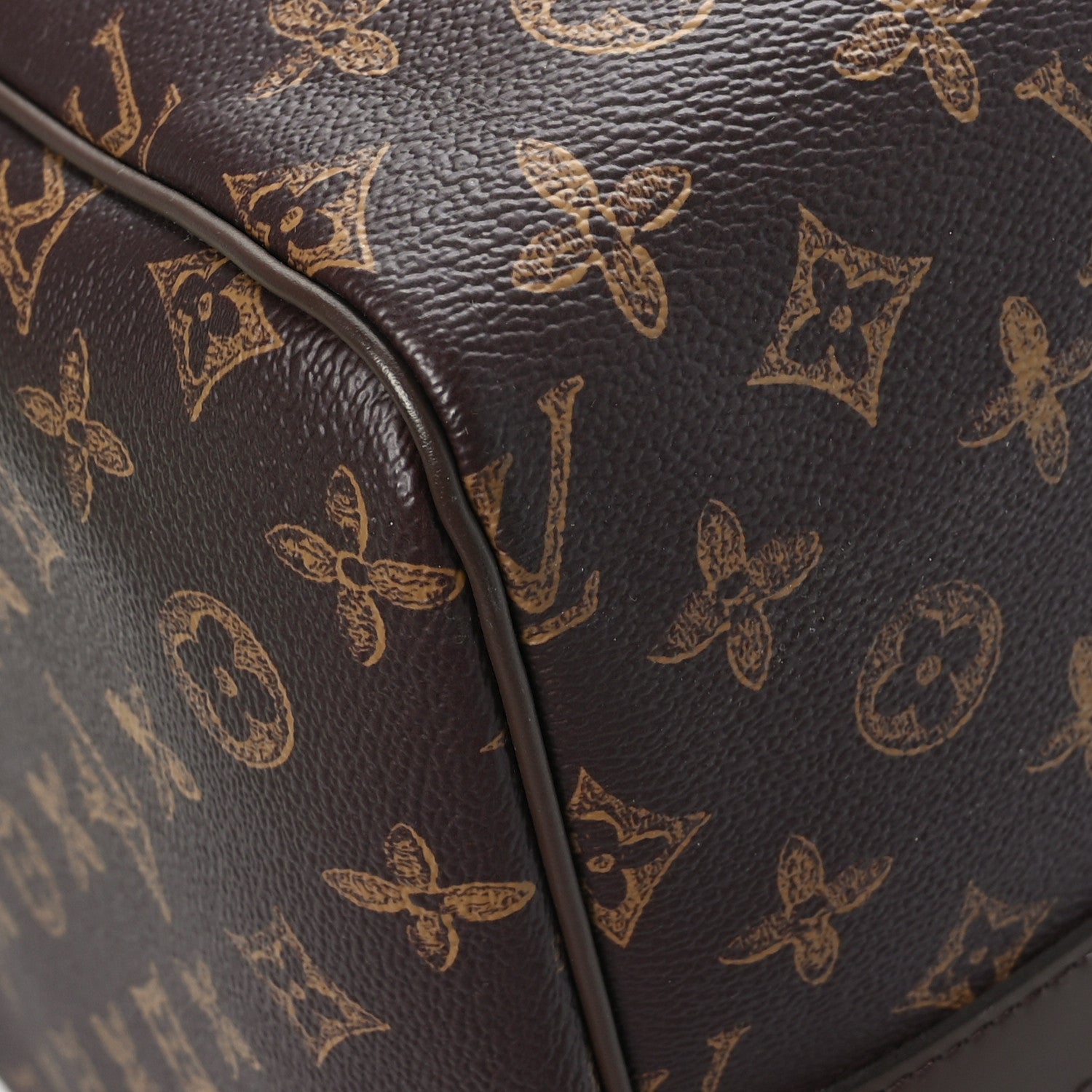 Louis Vuitton Monogram L’Œi N°7 Keepall Bandouliere 55 8 of 11