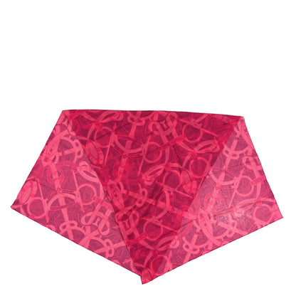 Hermes Cotton Eperon d'Or Pareo Rose Flash 2 of 4
