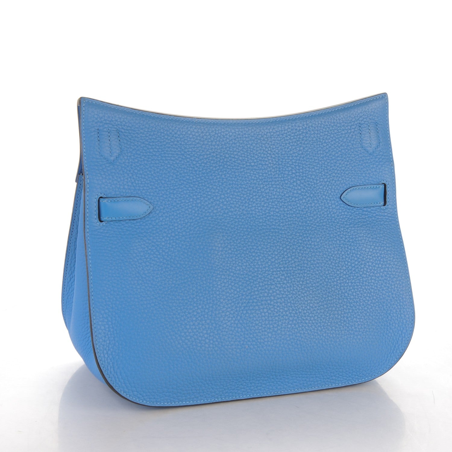 Hermes Taurillon Clemence Swift Jypsiere 28 Bleu Paradis 3 of 11