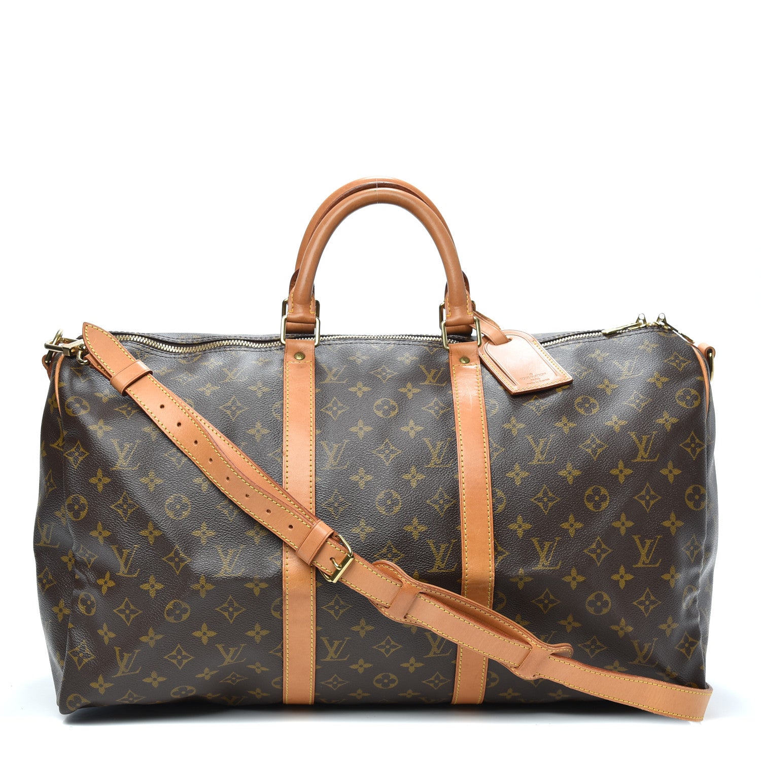 Louis Vuitton Monogram Keepall Bandouliere 50 1 of 9