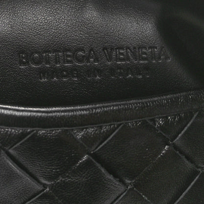 Bottega Veneta Calfskin Intrecciato Small Hop Black 6 of 11