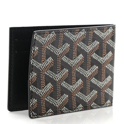 Goyard Goyardine Multi Slot Bi-Fold Wallet Black 3 of 8