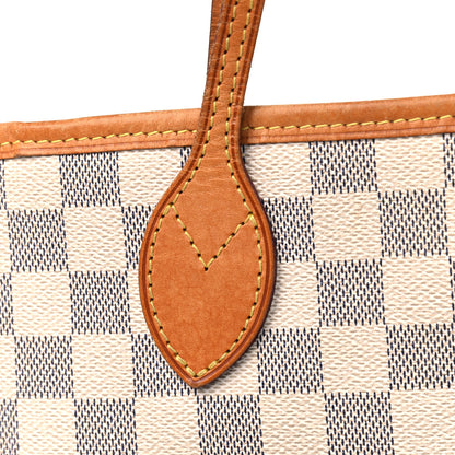Louis Vuitton Damier Azur Neverfull MM 20 of 21
