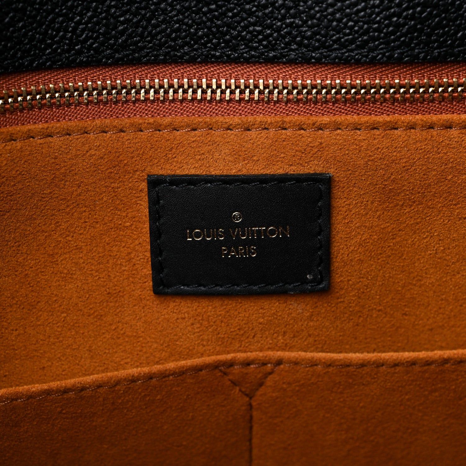 Louis Vuitton Empreinte Monogram Giant Onthego GM Black 6 of 11