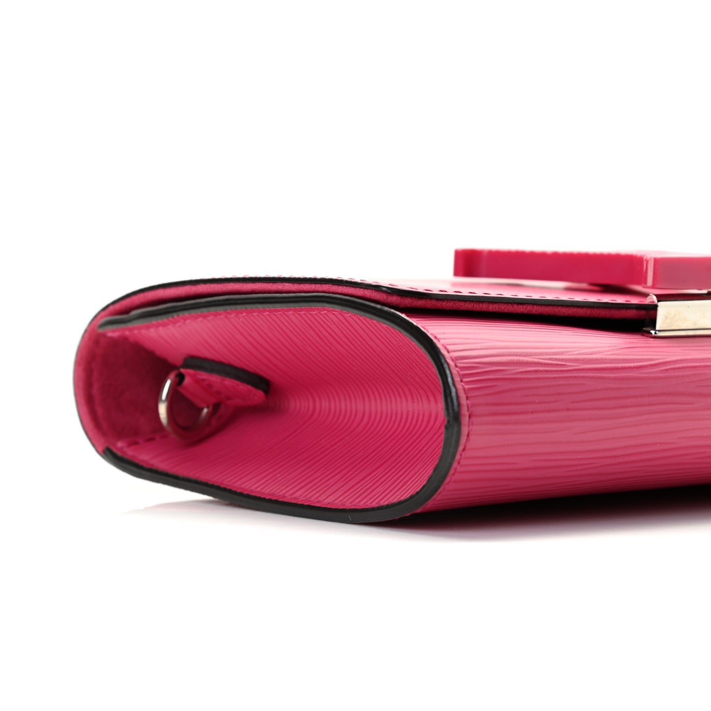 Epi Louise Strap PM Hot Pink