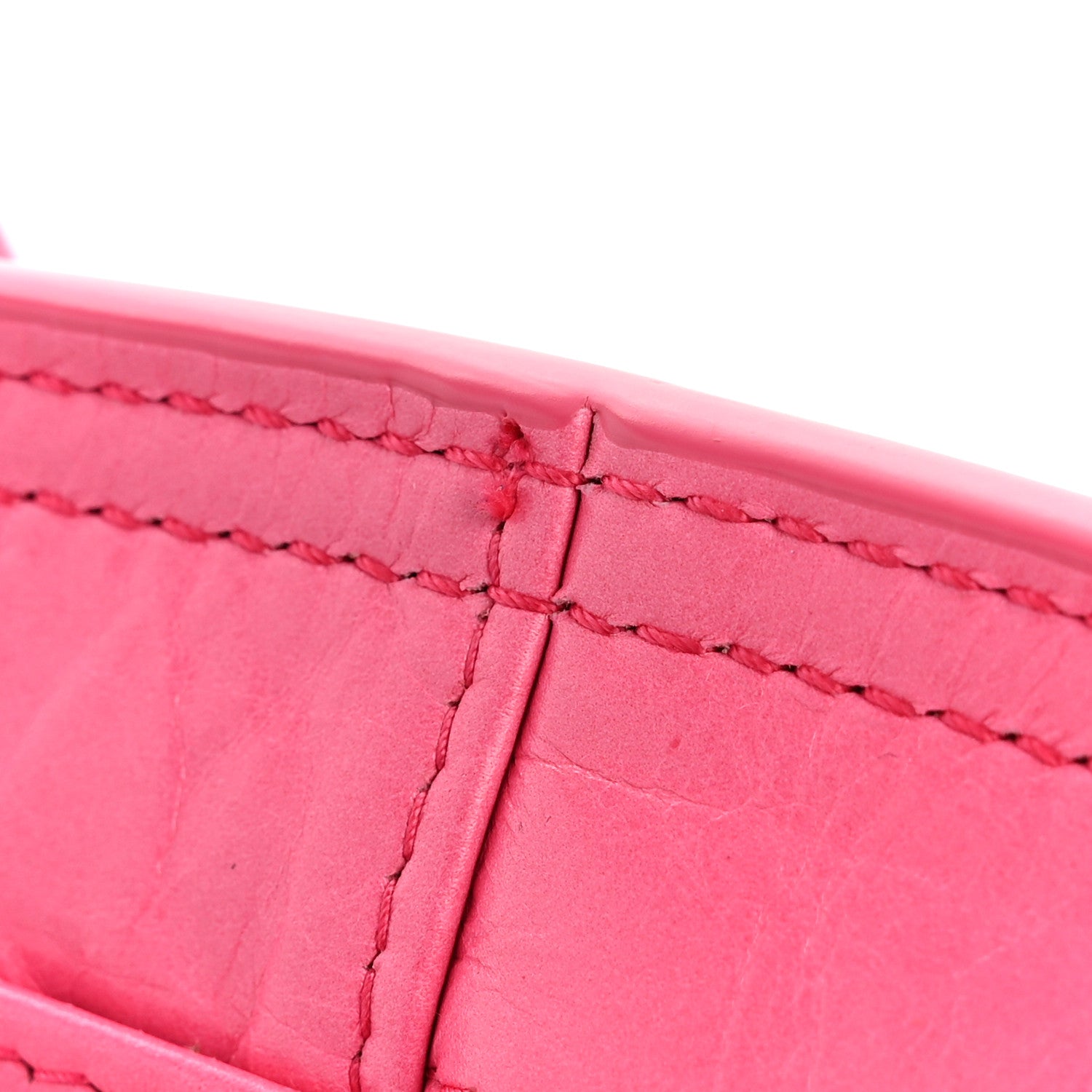 Bottega Veneta Paper Calfskin Maxi Intrecciato Mini Arco Pink 11 of 14
