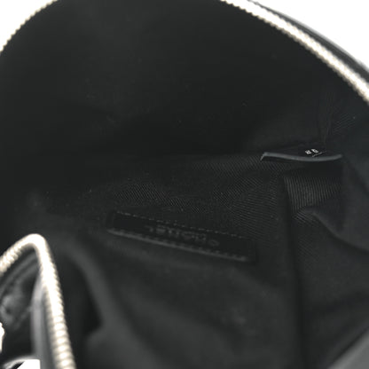 Chanel Calfskin Quilted Waist Belt Bag Black 5 of 9