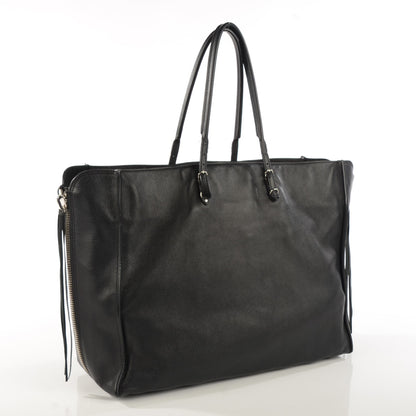 Balenciaga Supple Calfskin Papier A4 Tote Black 3 of 8