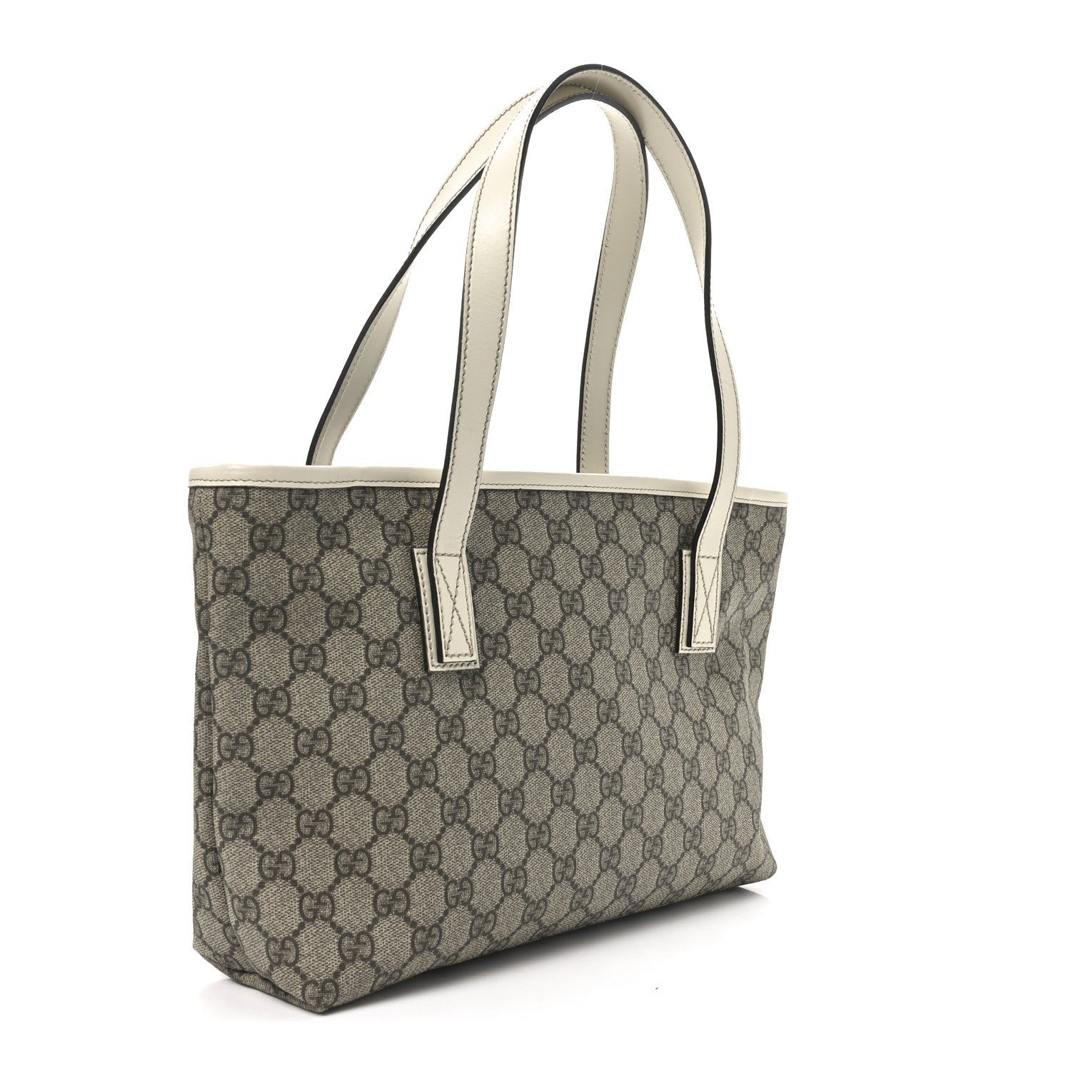 Gucci GG Supreme Small Joy Tote White 3 of 10