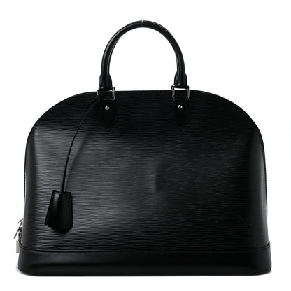 Louis Vuitton Epi Alma GM Black 1 of 9