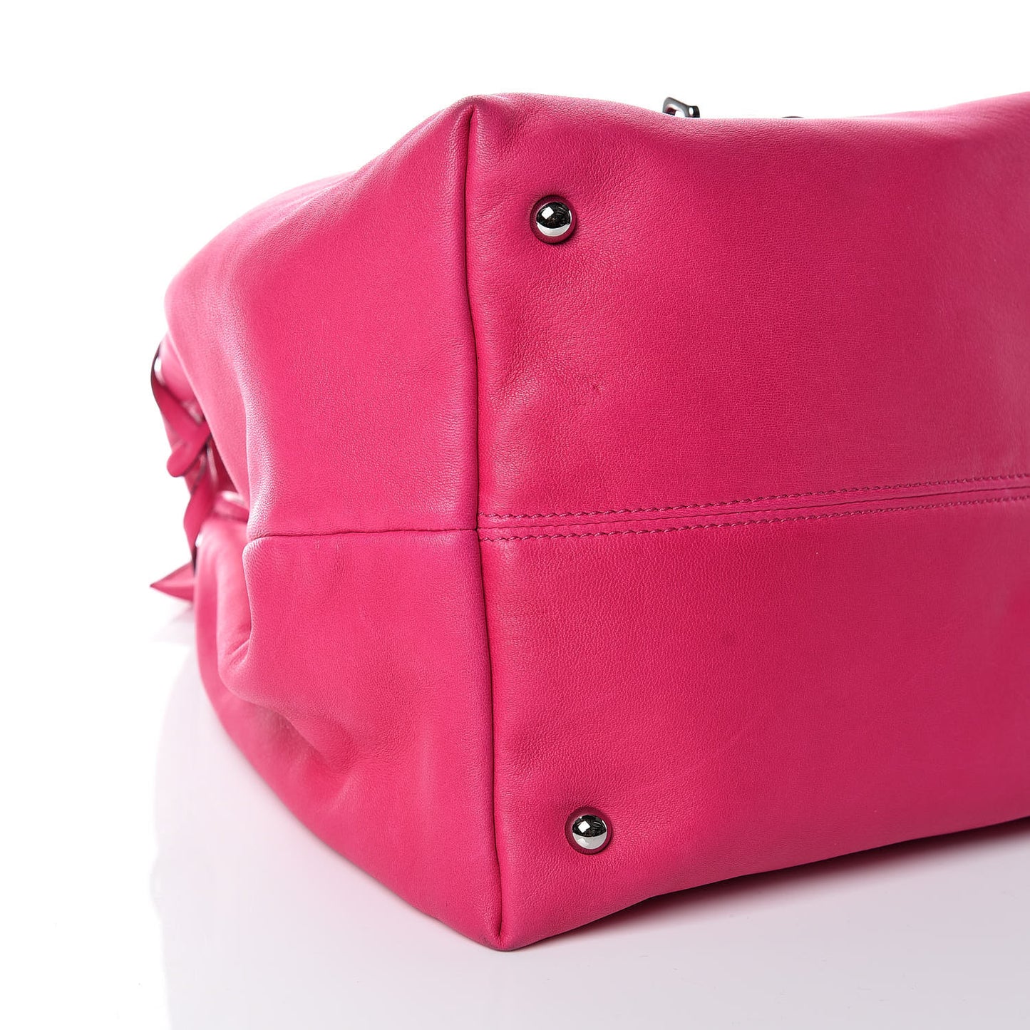 Nappa Calle Tote Pink