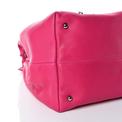 Loewe Nappa Calle Tote Pink 5 of 13