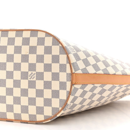 Louis Vuitton LOUIS VUITTON Damier Azur Pampelonne GM 10 of 12