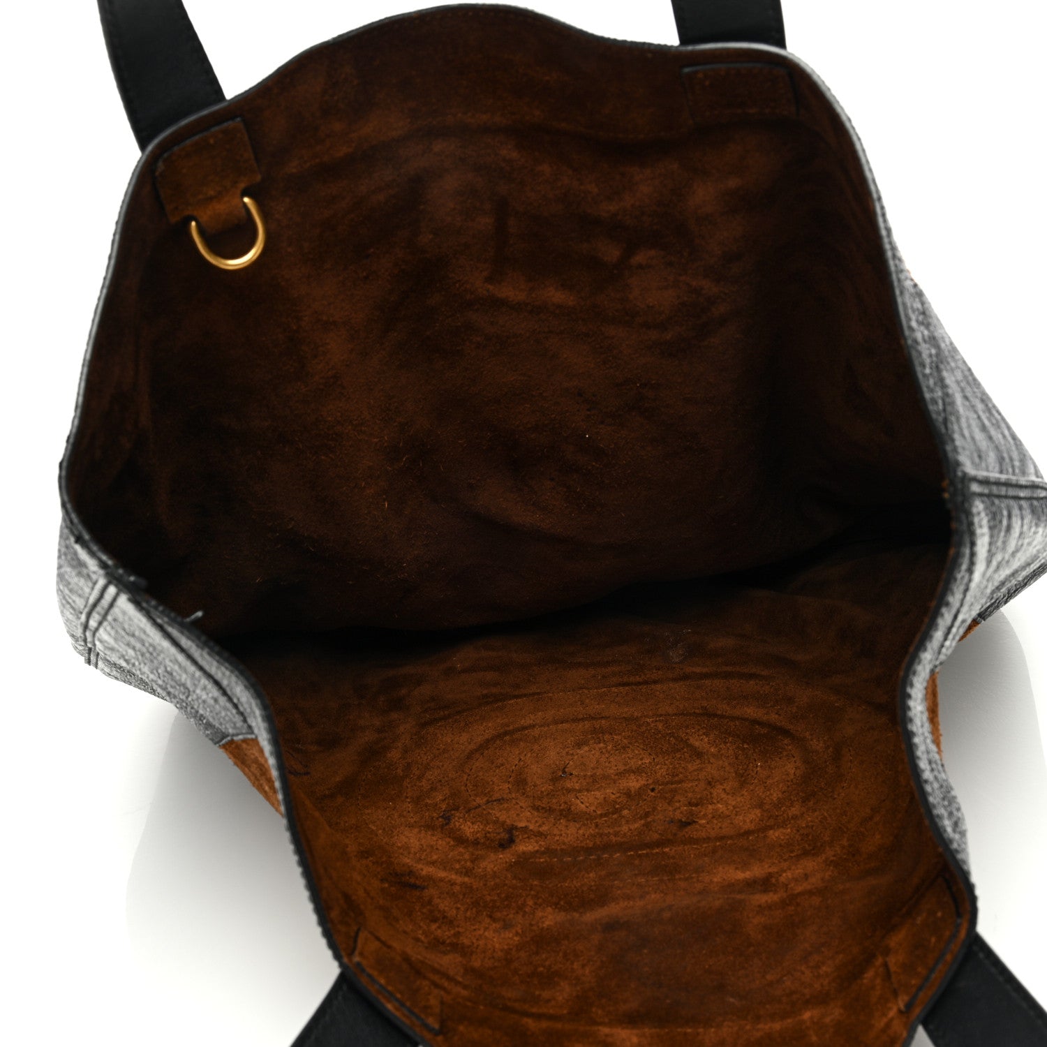 Gucci Suede Large Ophidia Vertical Shopping Tote Chestnut 5 of 11