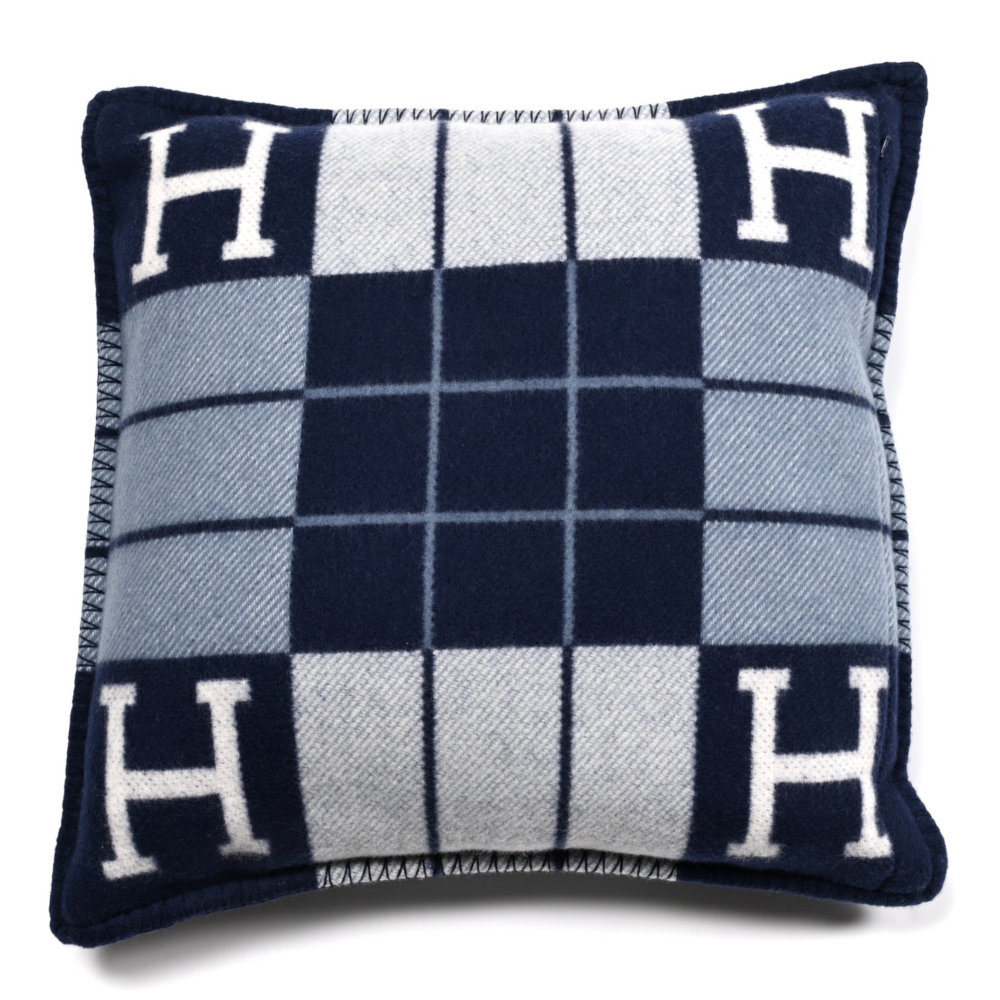 Wool Cashmere Avalon III Pillow PM Ecru Caban