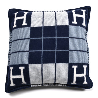 Hermes Wool Cashmere Avalon III Pillow PM Ecru Caban 2 of 3