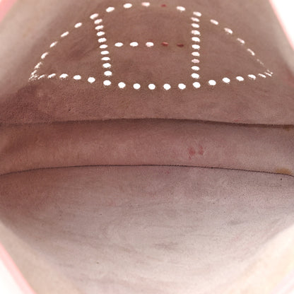 Hermes Taurillon Clemence Evelyne III PM Rose Sakura 5 of 19