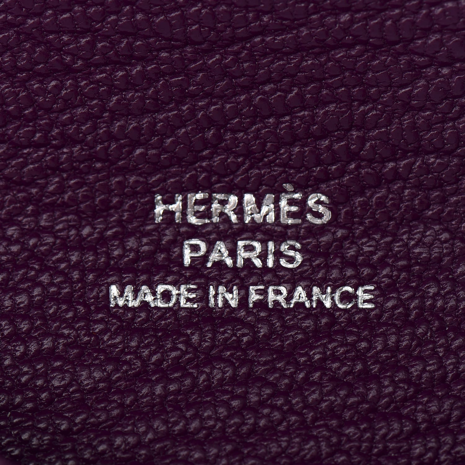 Hermes Chevre Mysore Calvi Card Case Anemone 5 of 6