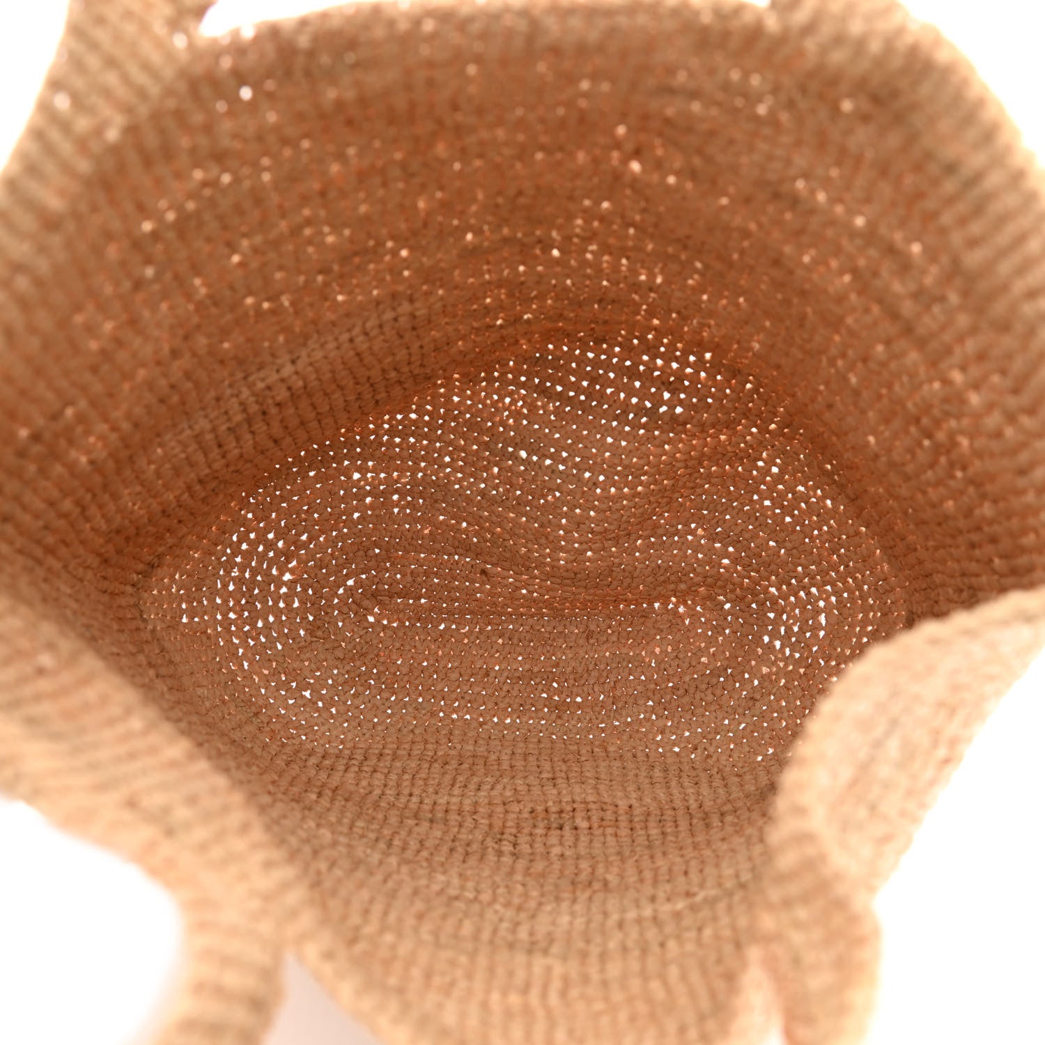 Loewe Raffia Paula's Ibiza Slit Tote Bag Natural Tan 5 of 10