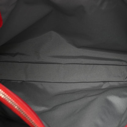Christian Dior Lambskin Cannage Large Dior Soft Shopping Tote Red 7 of 16