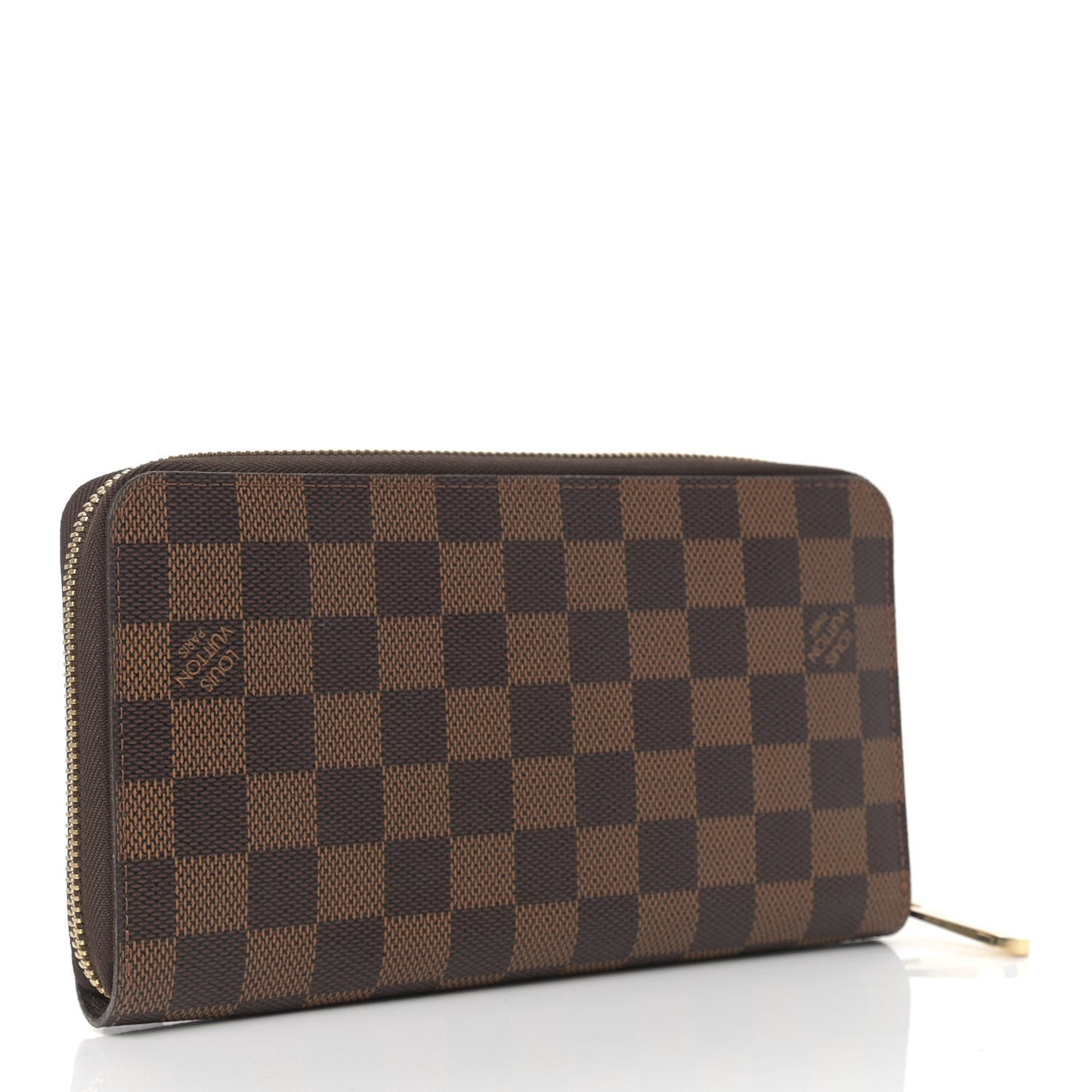 Damier Ebene Zippy Organizer Wallet
