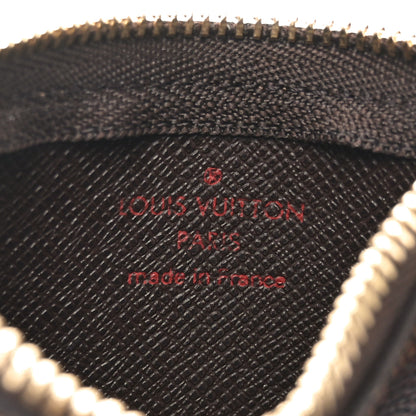 Louis Vuitton Damier Ebene Key Pouch 6 of 6