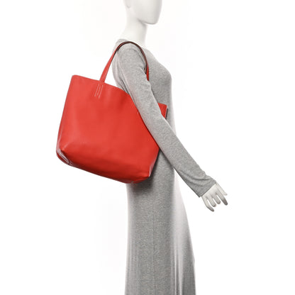 Hermes Taurillon Clemence Swift Double Sens 36 Reversible Tote Rose Sakura Bougainvillea 2 of 16