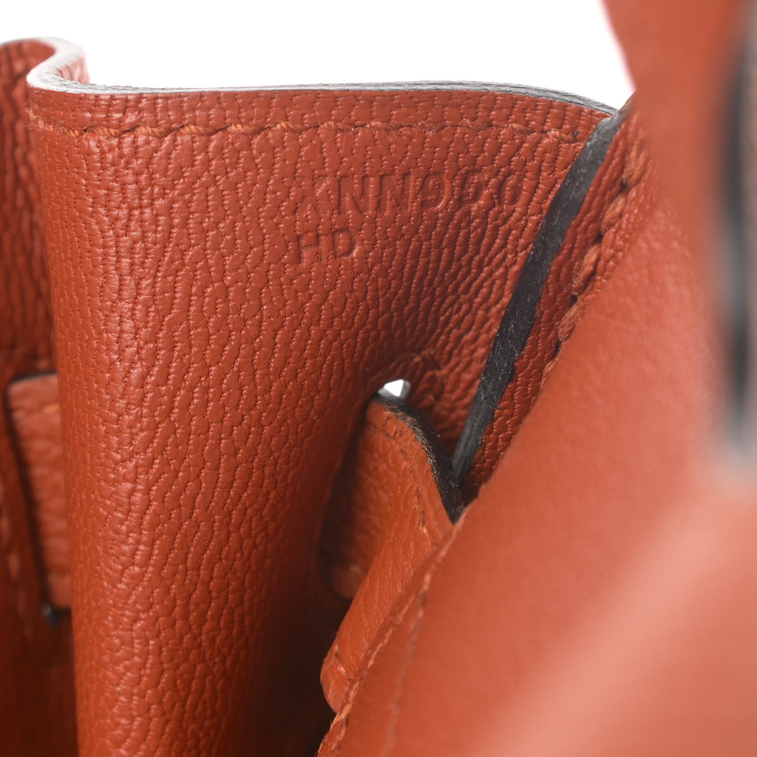 Hermes Togo Birkin 30 Cuivre 7 of 14