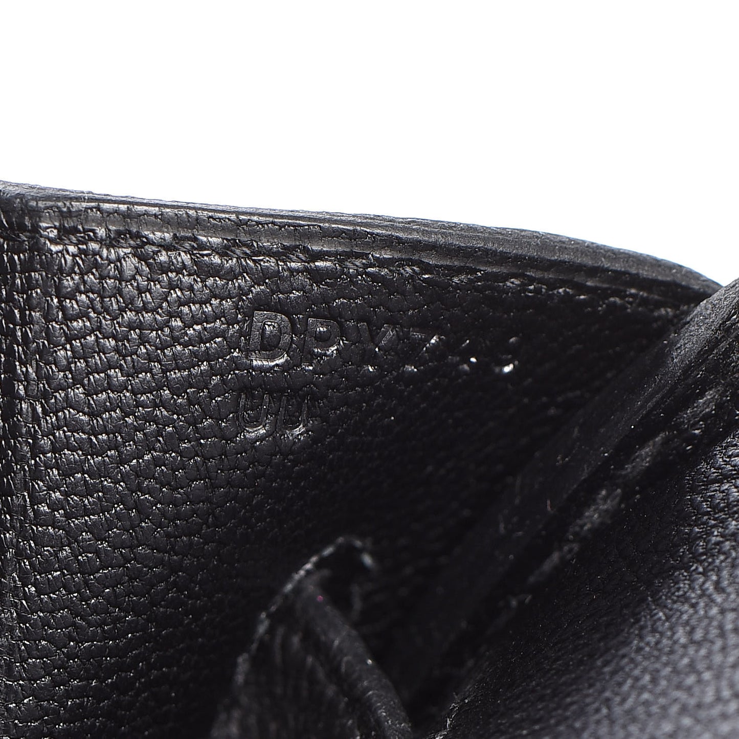 Togo Birkin 30 Black