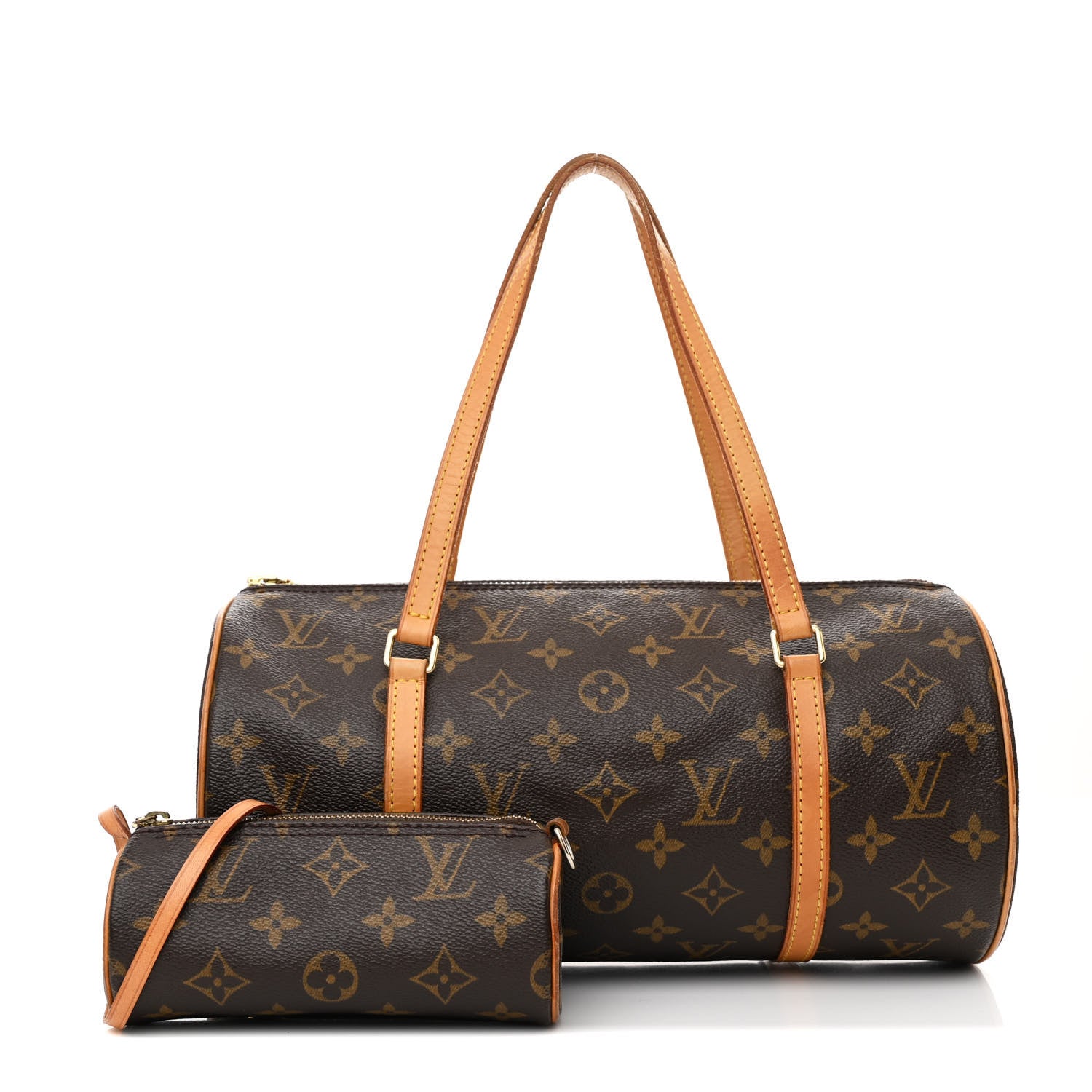 Louis Vuitton Monogram Papillon 30 With Companion 3 of 13