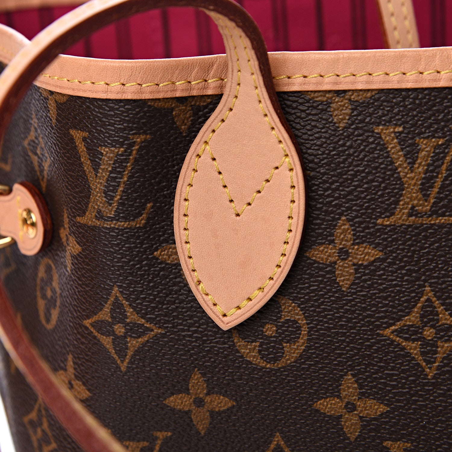 Louis Vuitton Monogram Neo Neverfull MM Pivoine 13 of 14