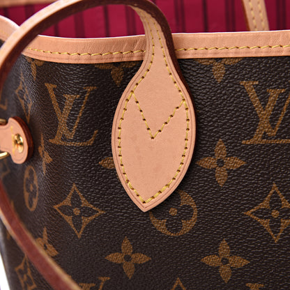 Louis Vuitton Monogram Neo Neverfull MM Pivoine 13 of 14